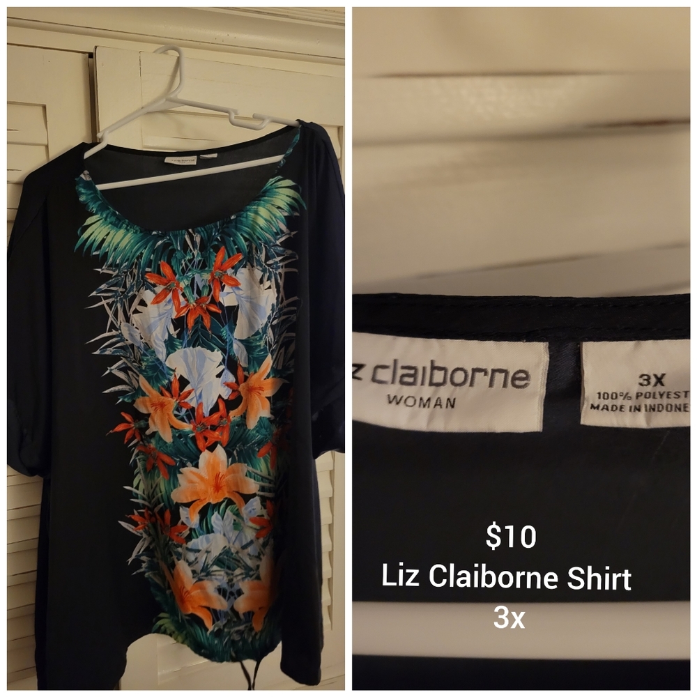 Liz Claiborne Tee